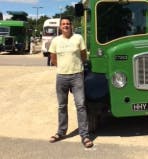 Team member, Julian Sanchez