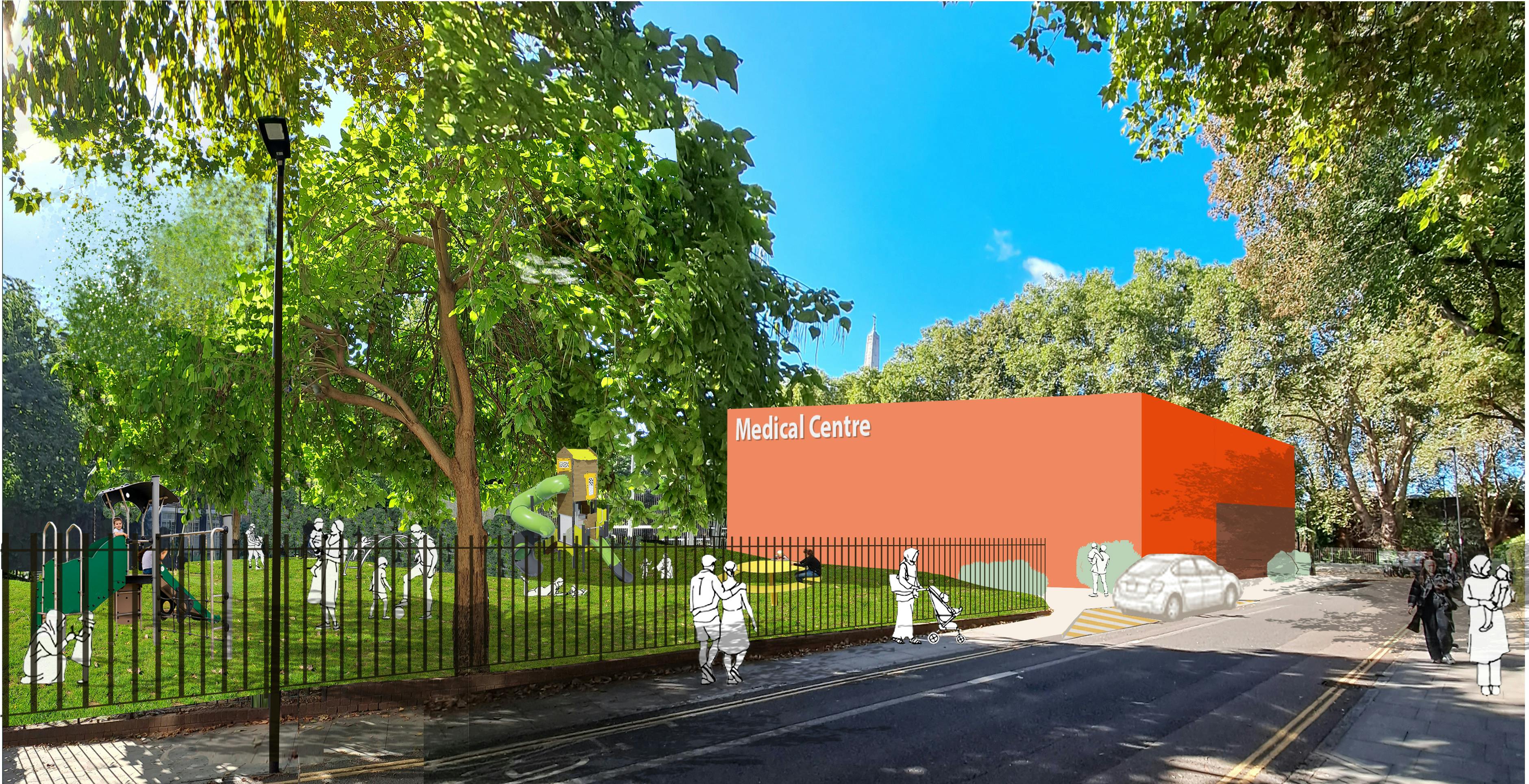 New Finsbury Medical Centre building