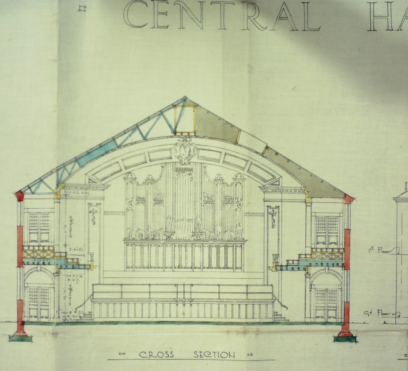 Central Hall plans 1925.jpg