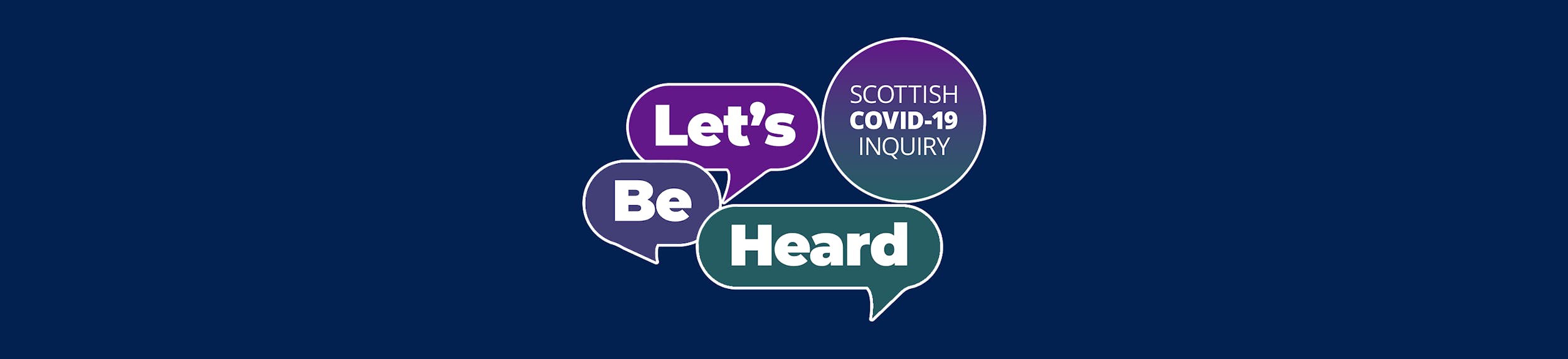 Let's Be Heard, part of the Scottish COVID-19 Inquiry