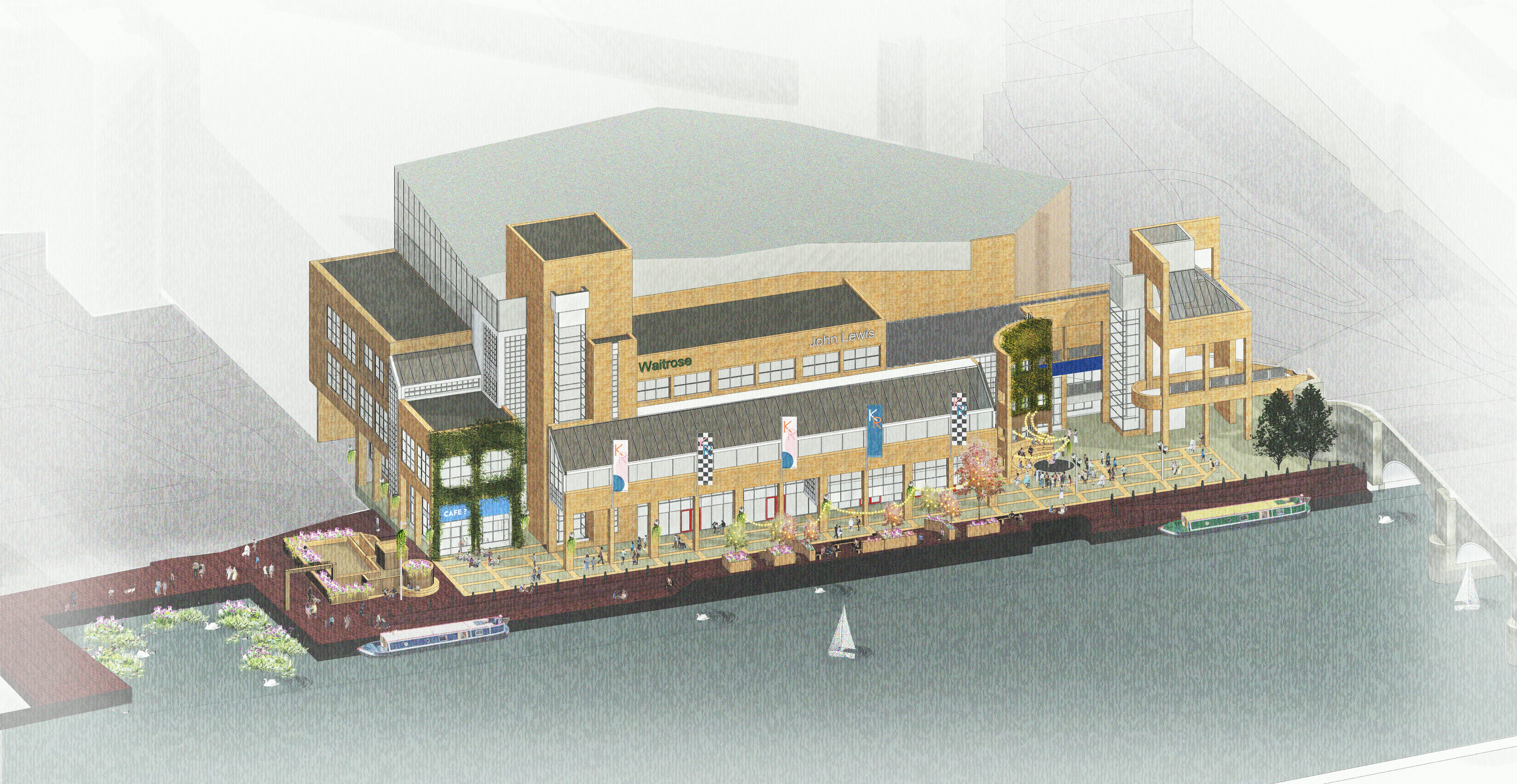 Winning competition design idea by WR-AP