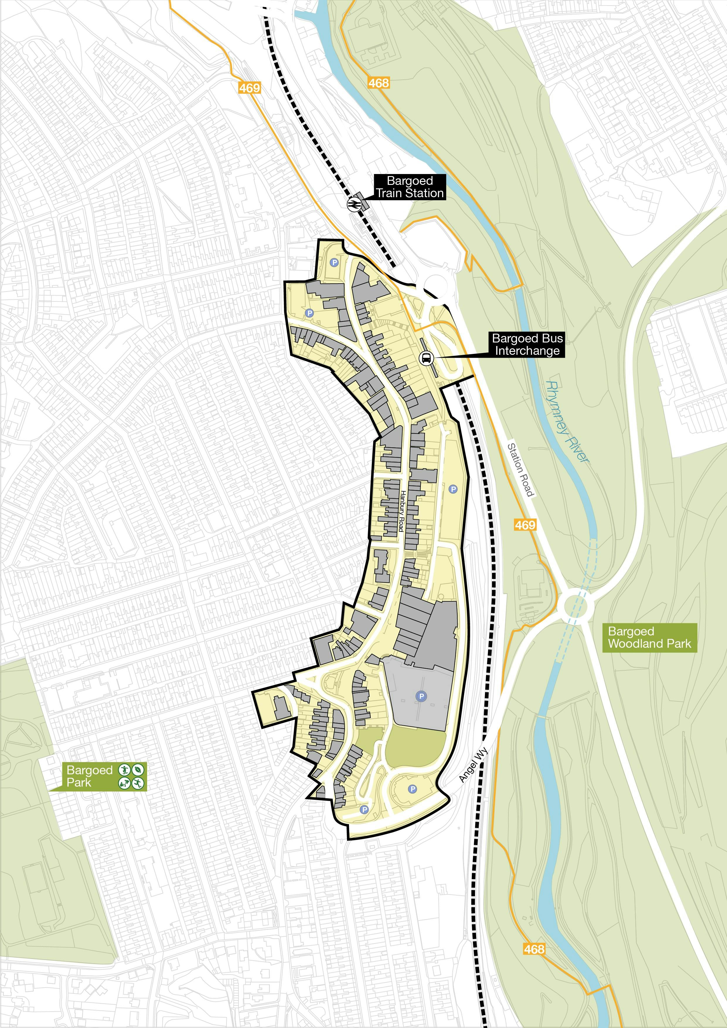 Bargoed town centre map.jpg