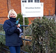Team member, Jayne Sumner