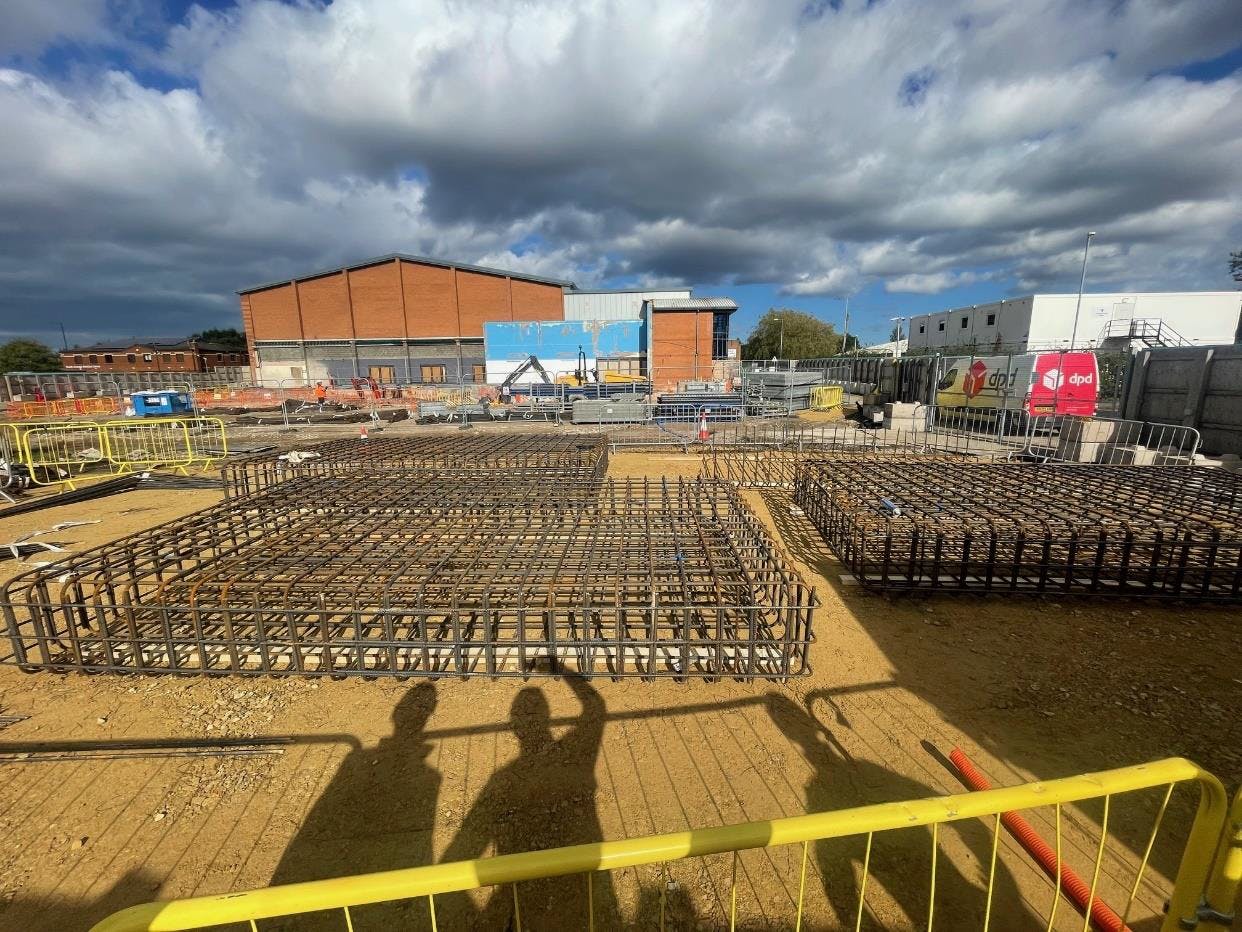 Eston Pool - Progress Photos (13.9.24)