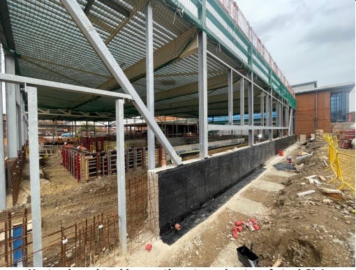 Eston Pool - Construction Progress (February 2025)