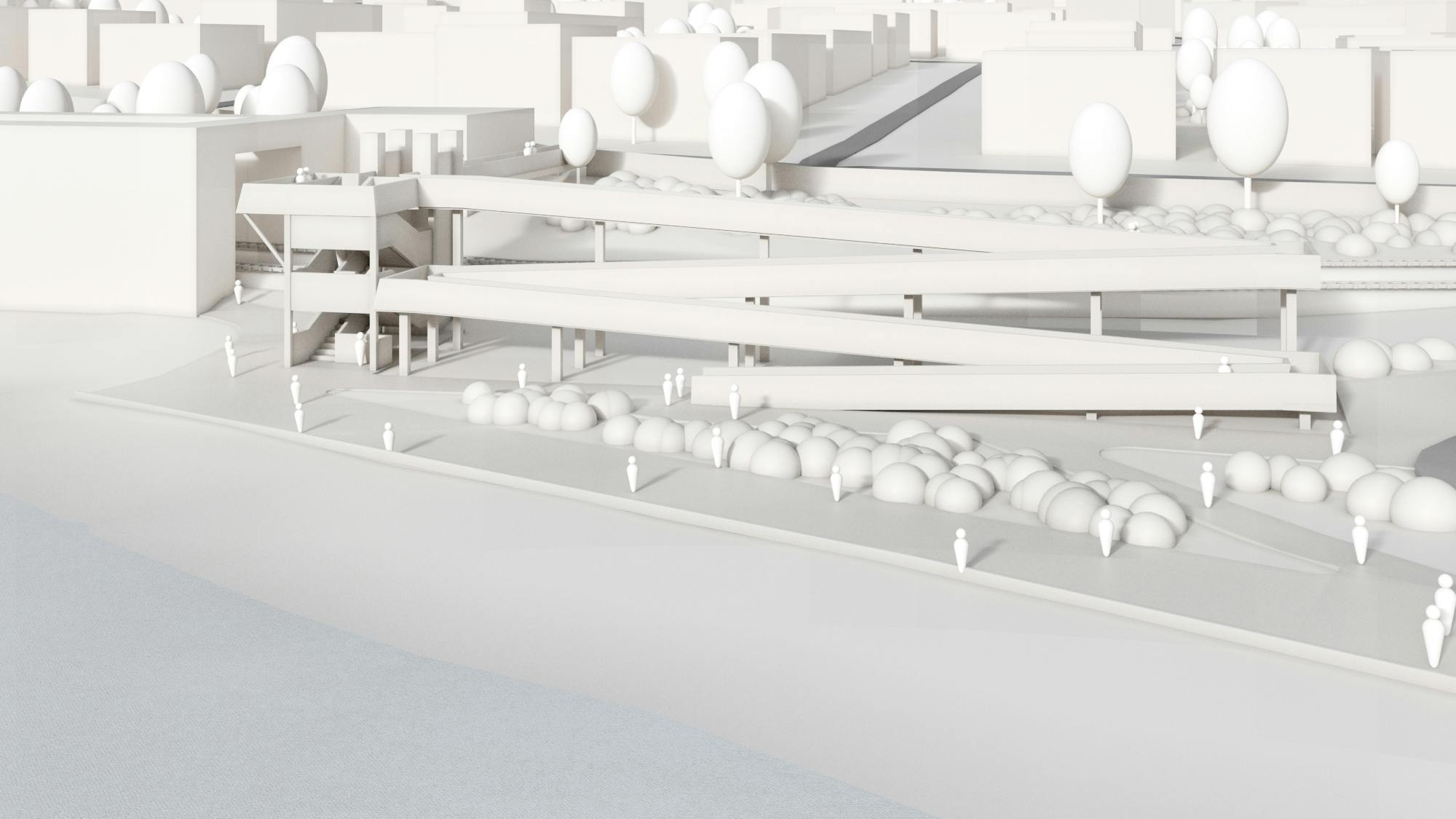 Option 3 - 3D view 2 of 4