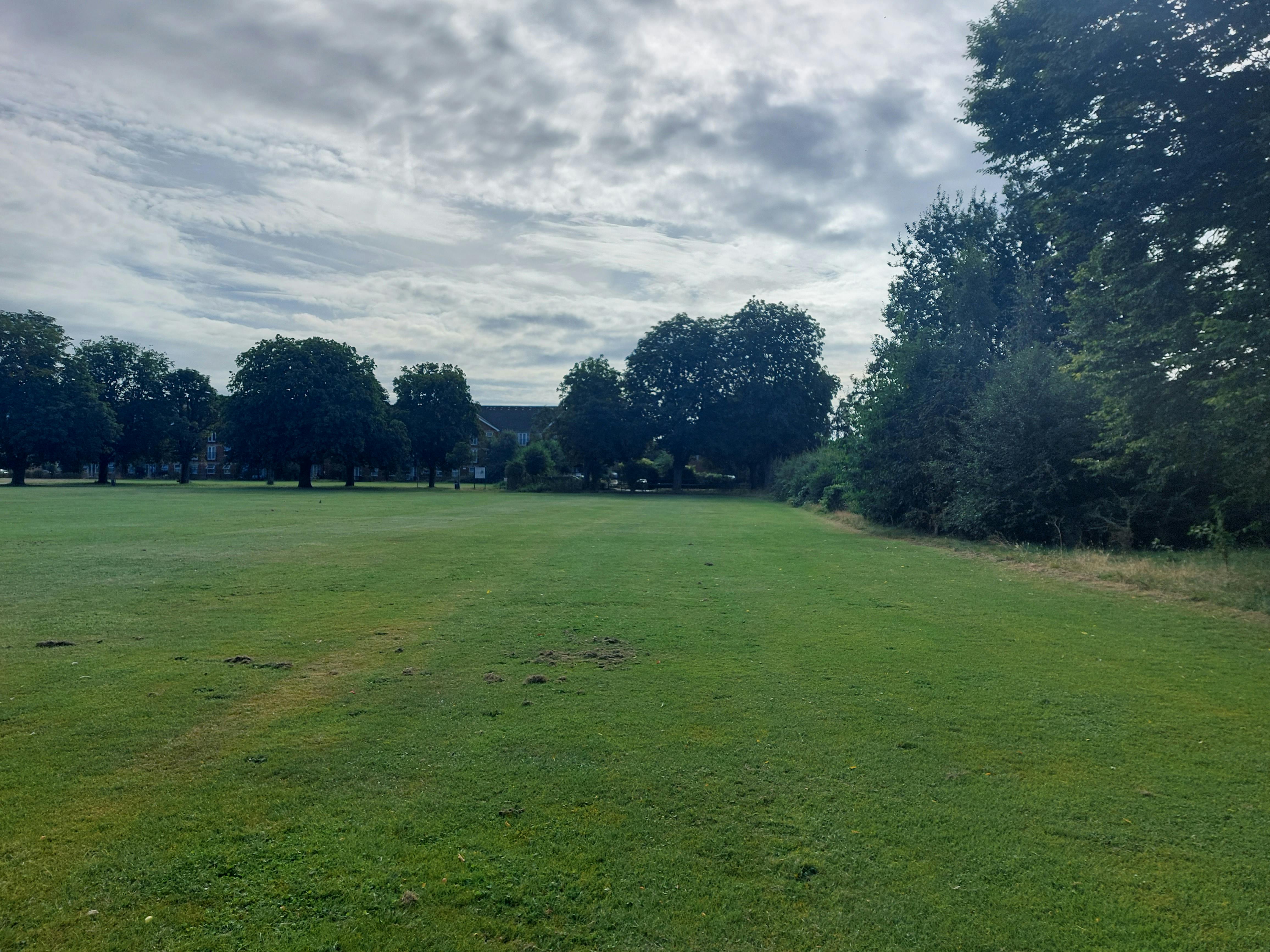 Enfield Playing Fields Southern Corner - Existing 1