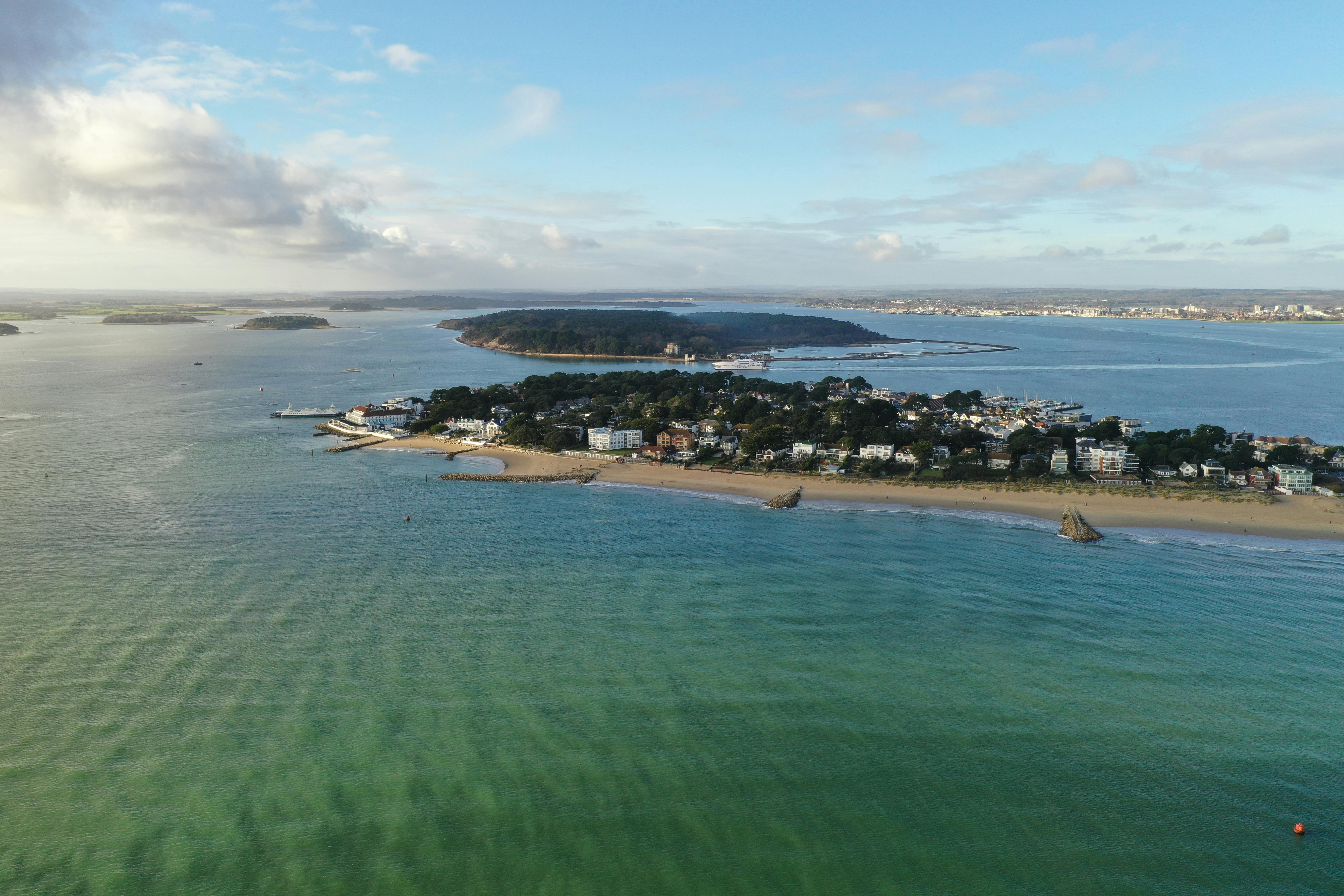 Sandbanks and Brownsea Island