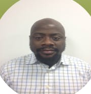 Team member, Marufdeen Adebola