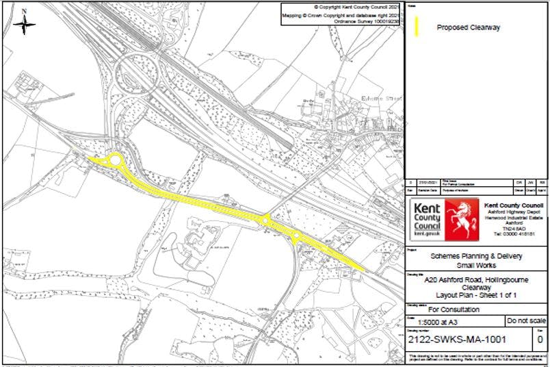 Various Roads in Hollingbourne