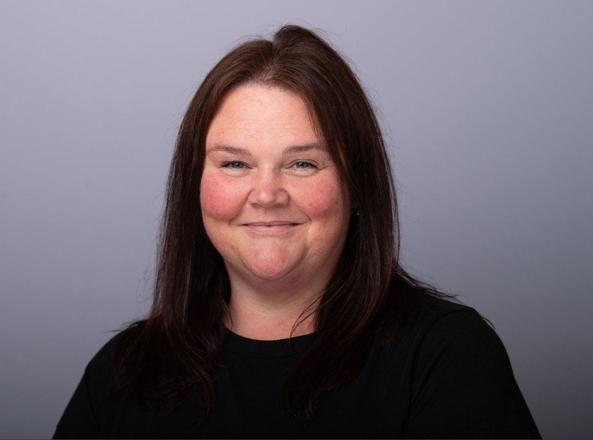Team member, Ruth Cutler