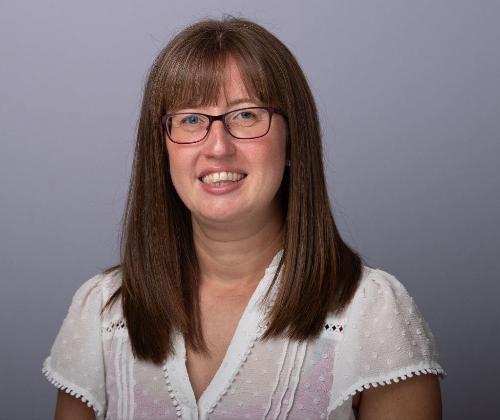 Team member, Rachel Edwards 