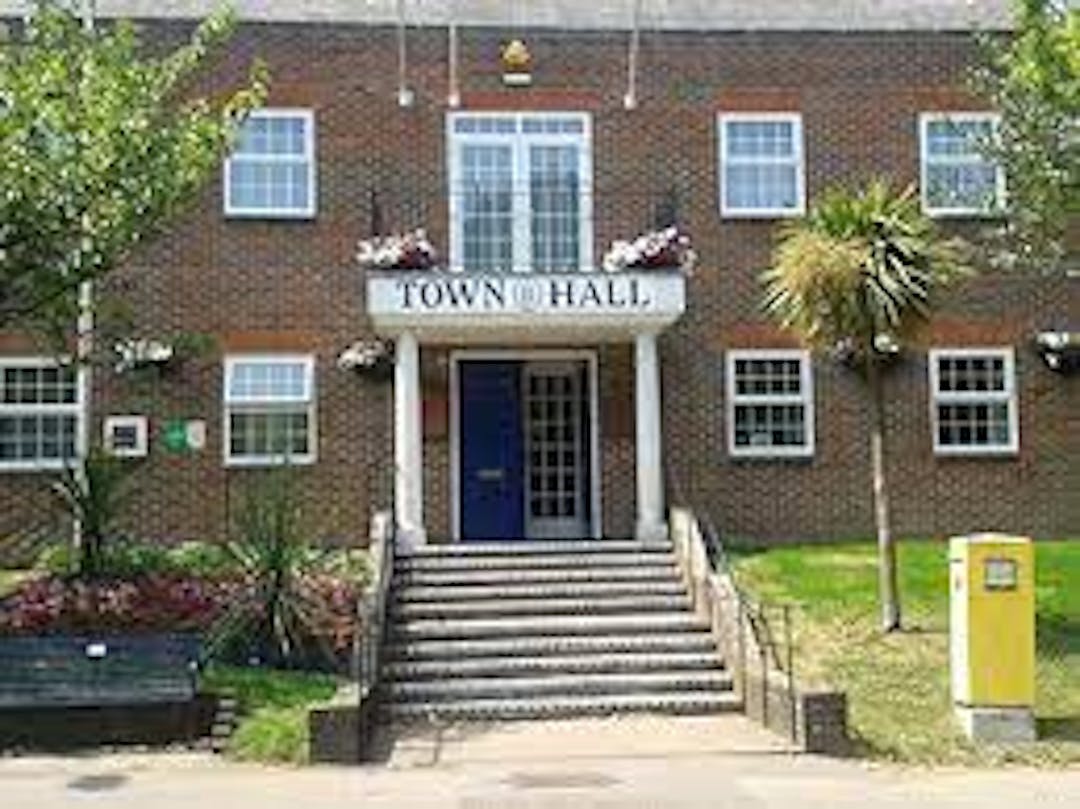 Haywards Heath Town Hall 