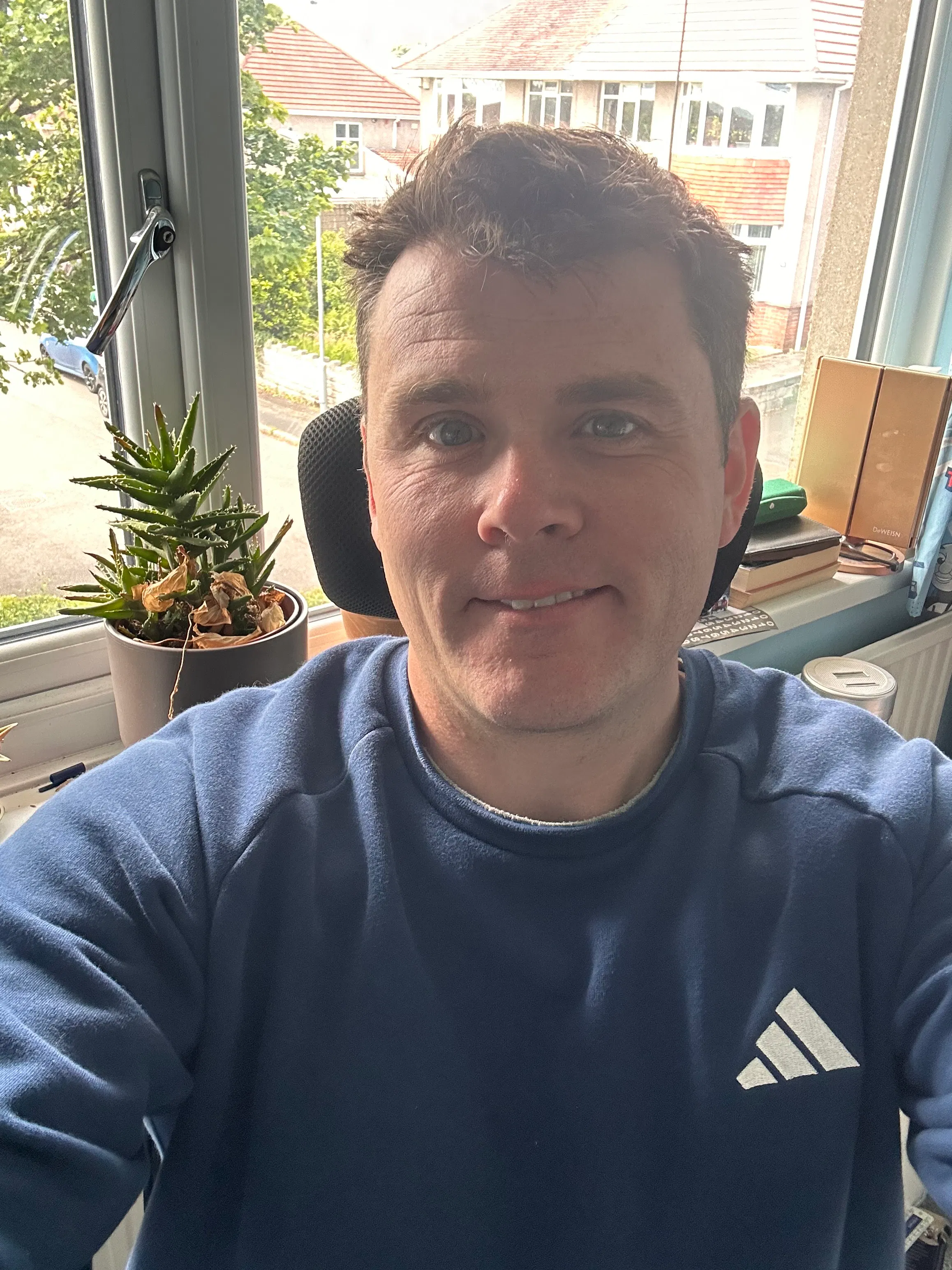 Team member, James Nicholas