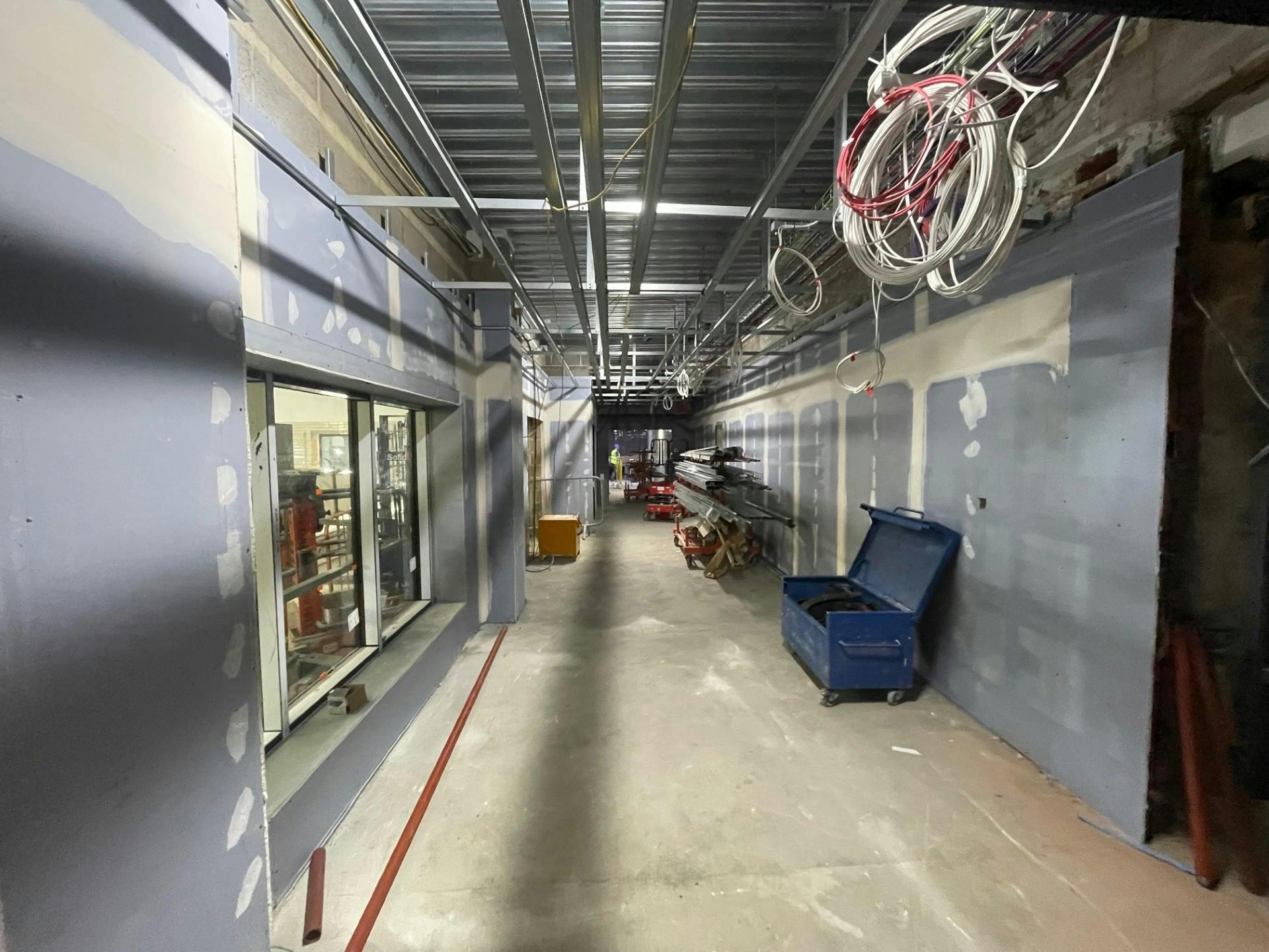 Eston Pool - Works Progress, November 2025