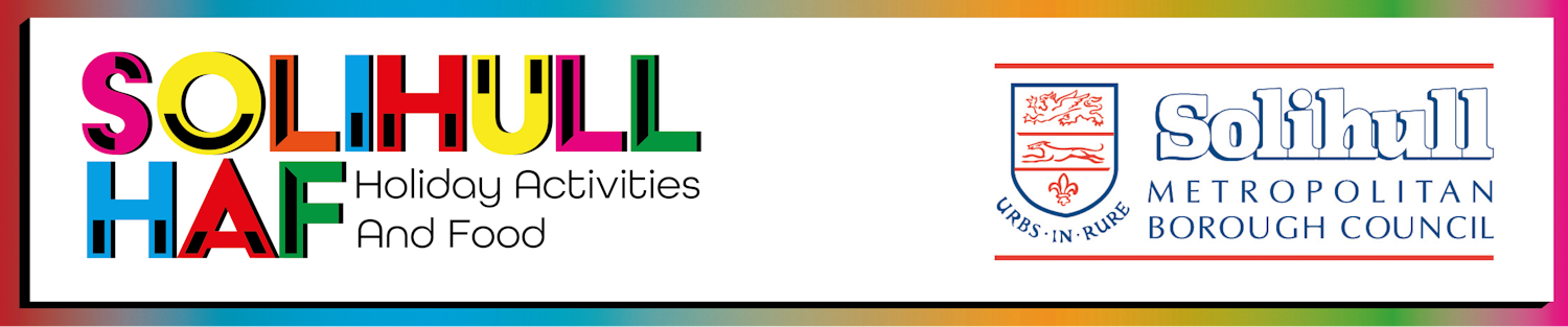 Solihull HAF - Holiday Activities and Food logo
