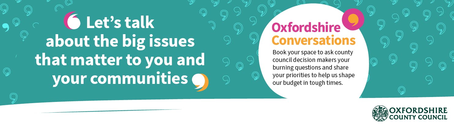 Let's talk about the big issues that matter to you and your communities  and speech bubble inviting you to book your space.