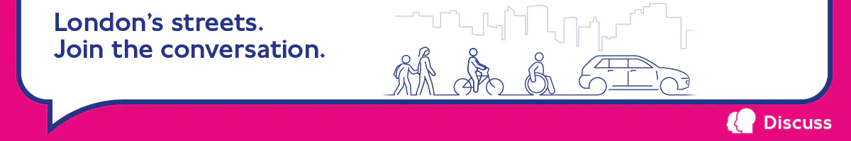 London streets banner