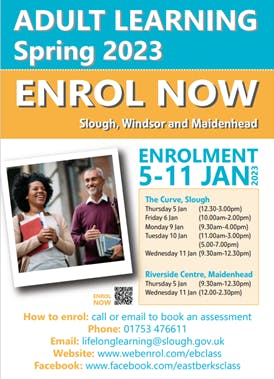 CLASS Enrol Now 5-11 Jan 2023