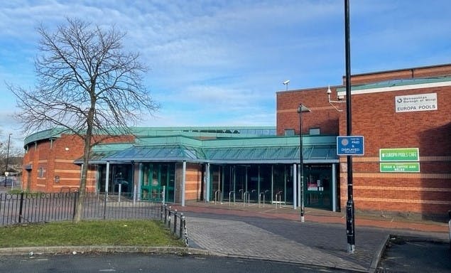 Europa Leisure Centre Photograph