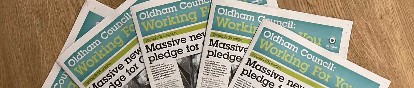 Oldham Council: Working For You issues