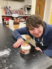 Christmas cake making 10.12.25