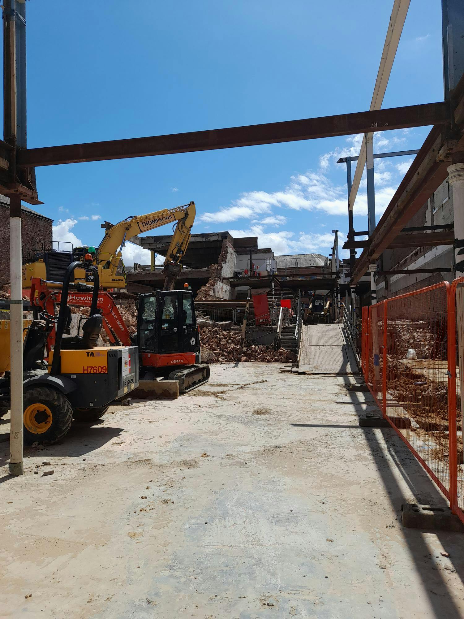 M&S Demolition- June 2024