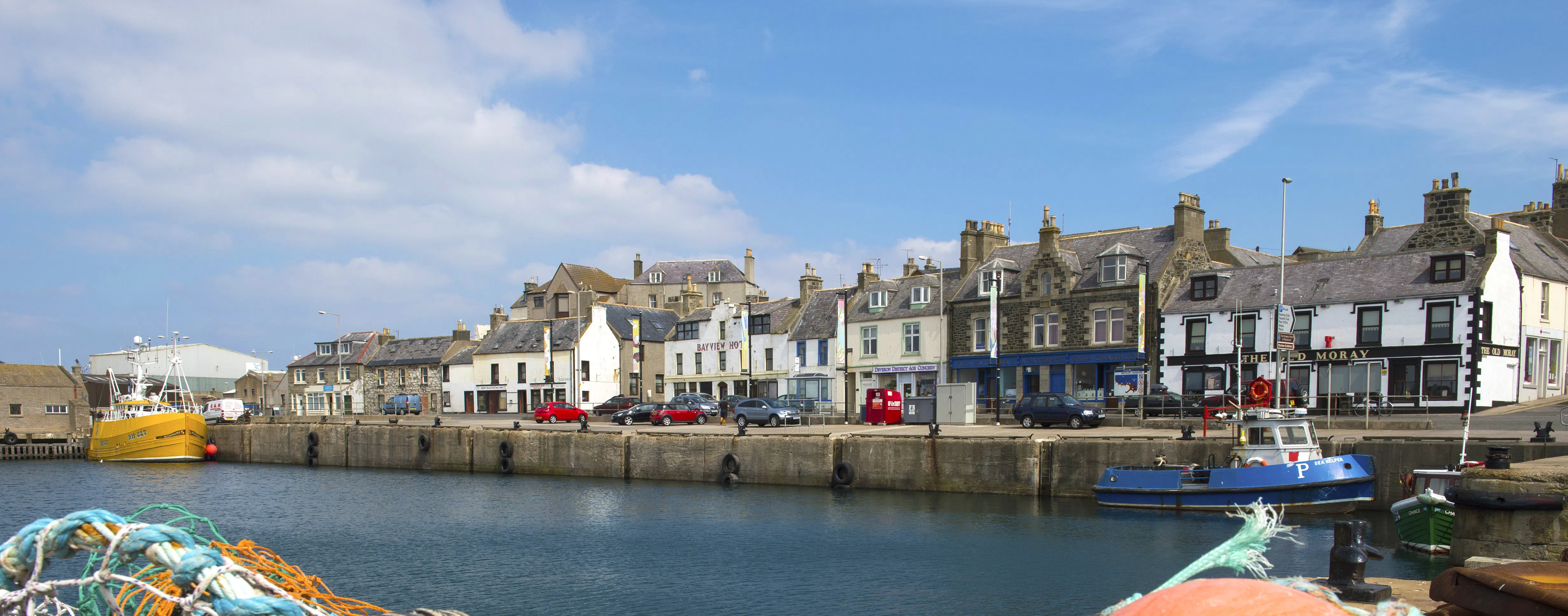View of Macduff