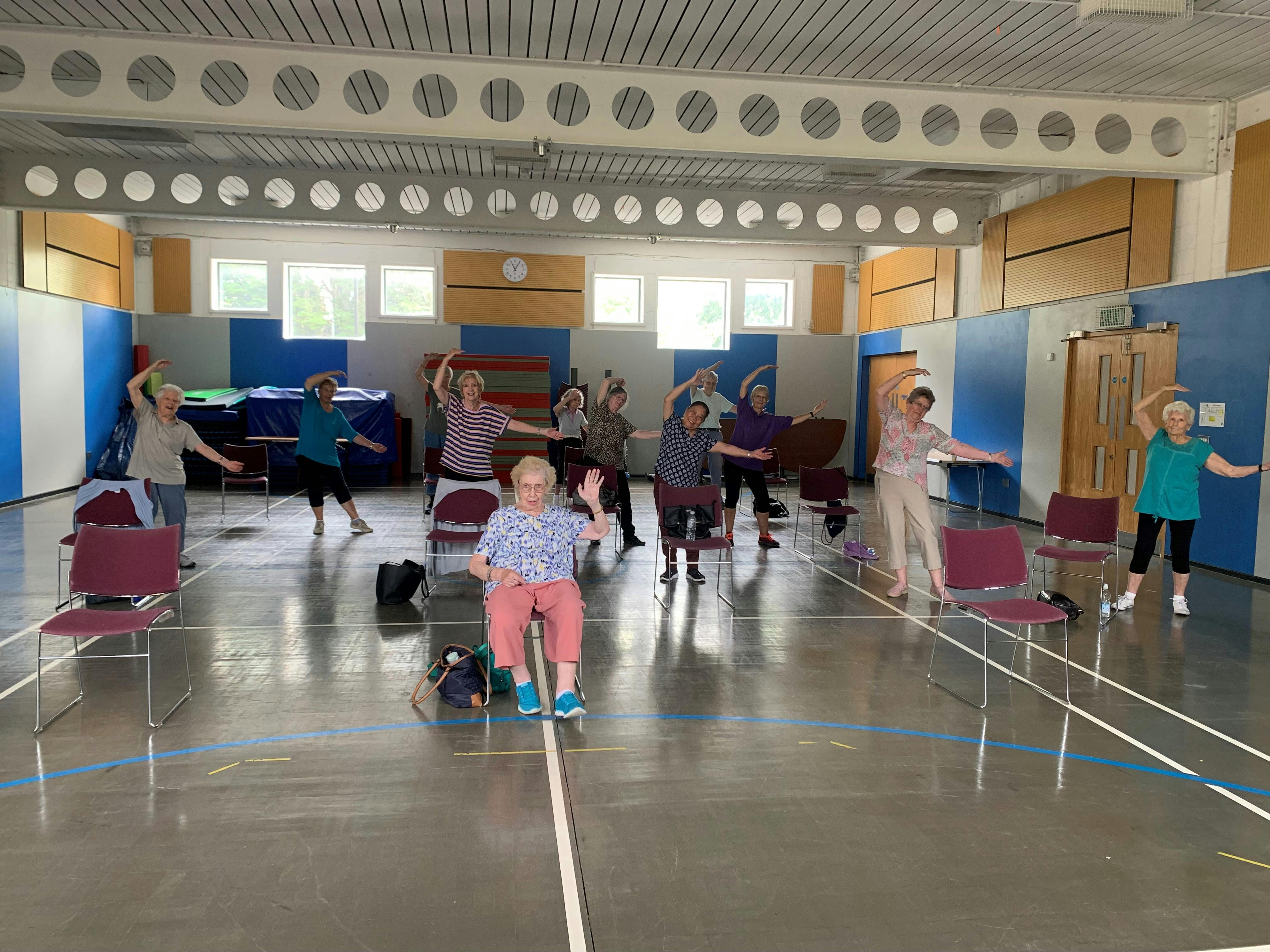 Tai Chi for Better Health