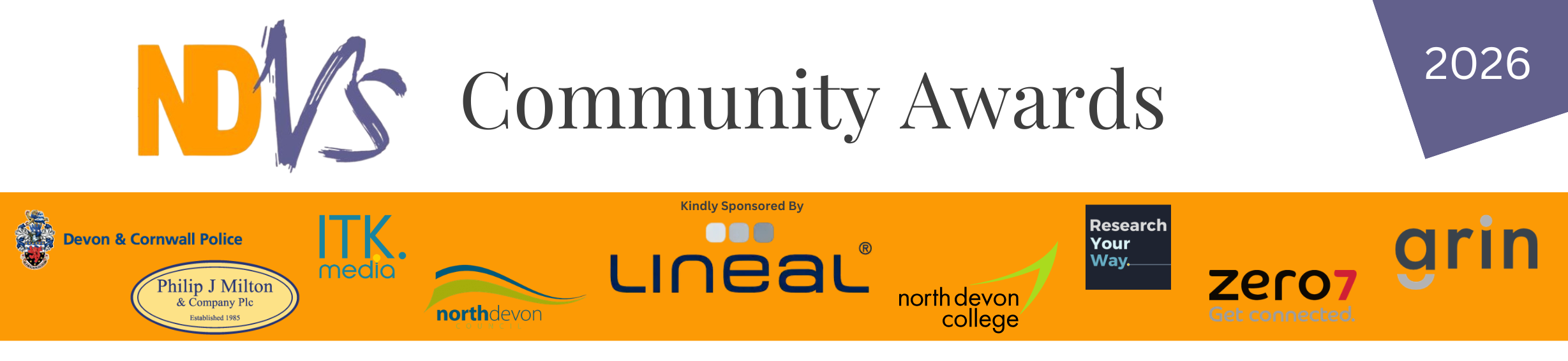 project banner