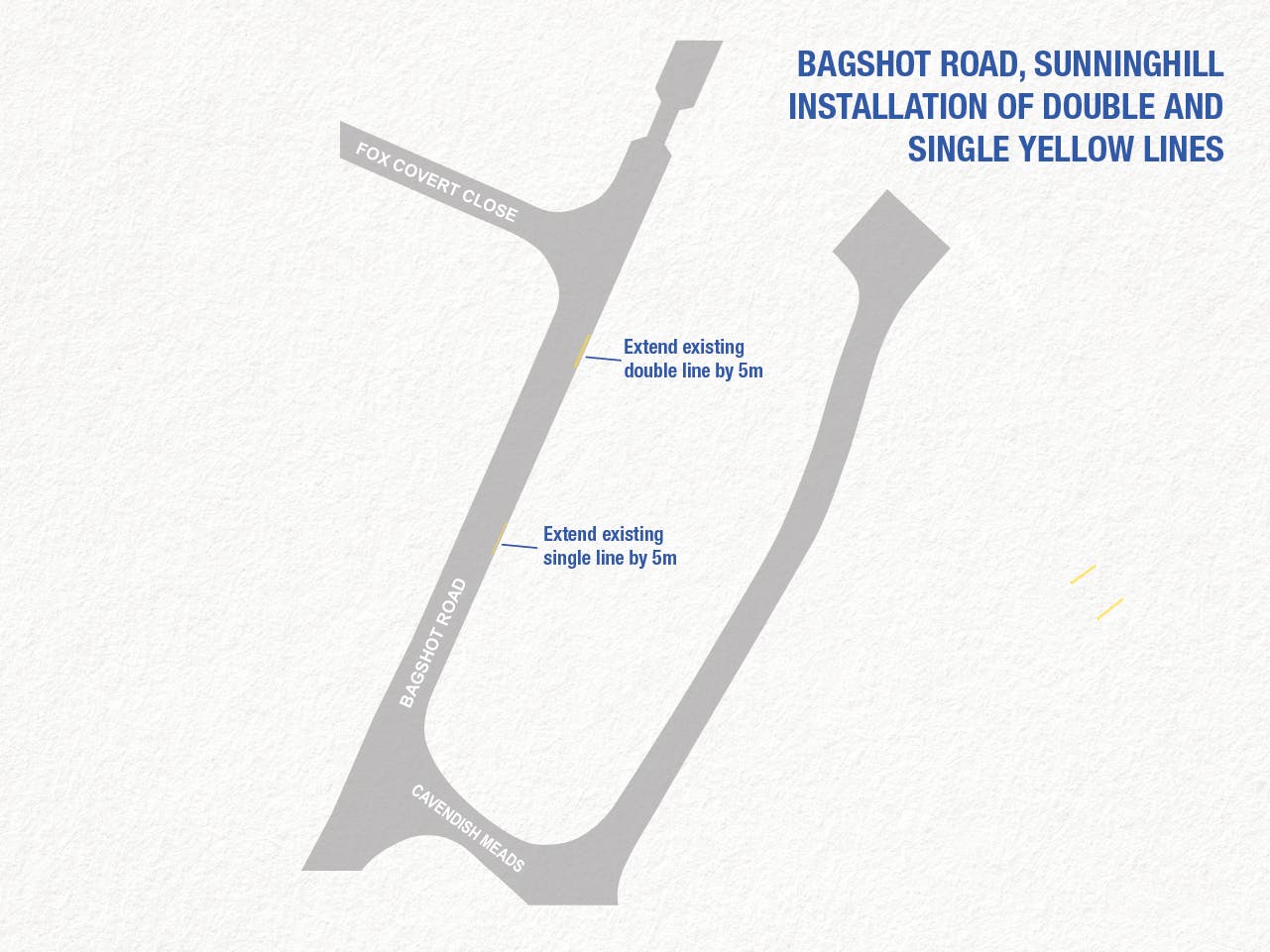 8.Bagshot Road Sunninghill installation of double and single yellow lines.png