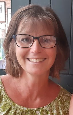 Team member, Michaela Dicks