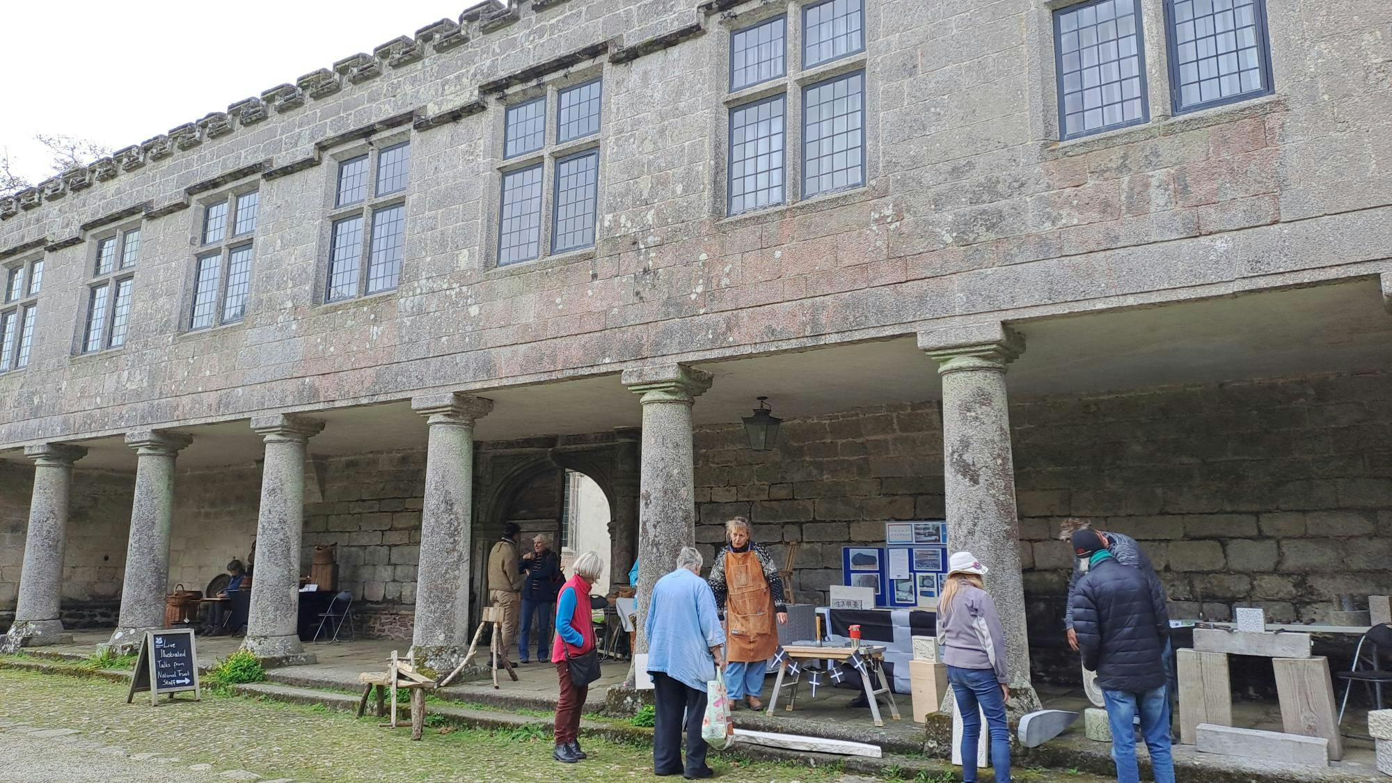 Colonnades at Godolphin