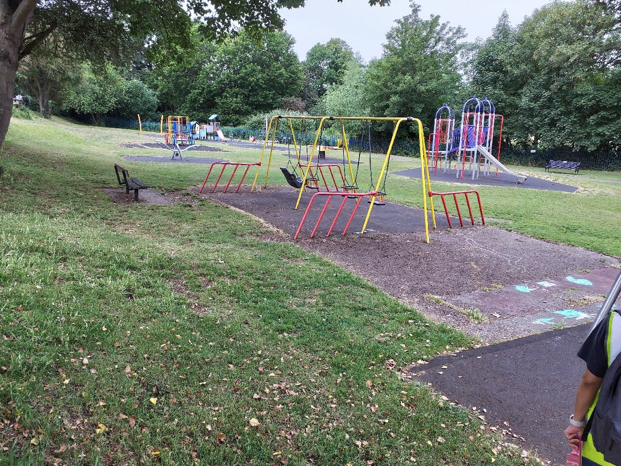 Priory Park Existing Play Area