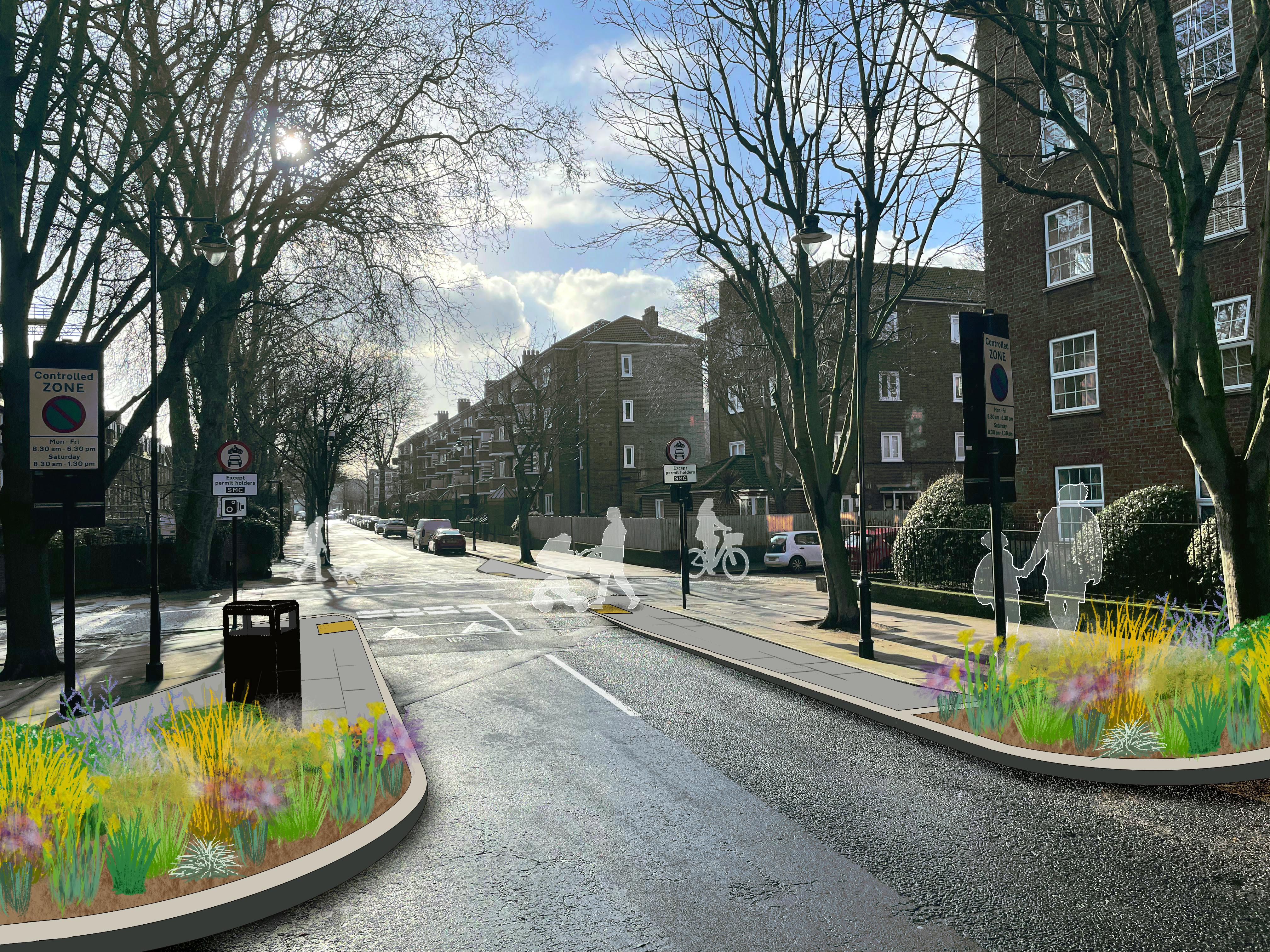 Halton Road visualisation