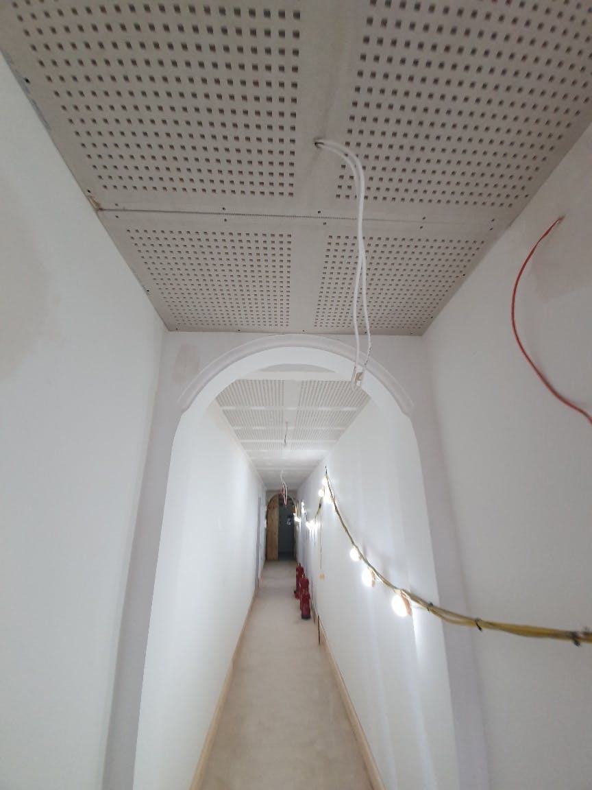 Corridor Ceiling & Decoration_Apr21