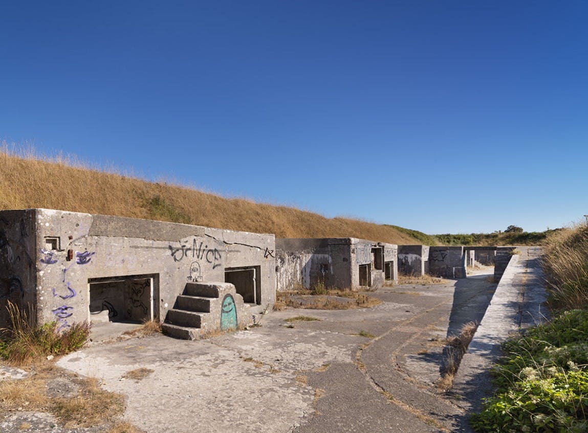 High Angle Battery 5 - credit Historic England Archives