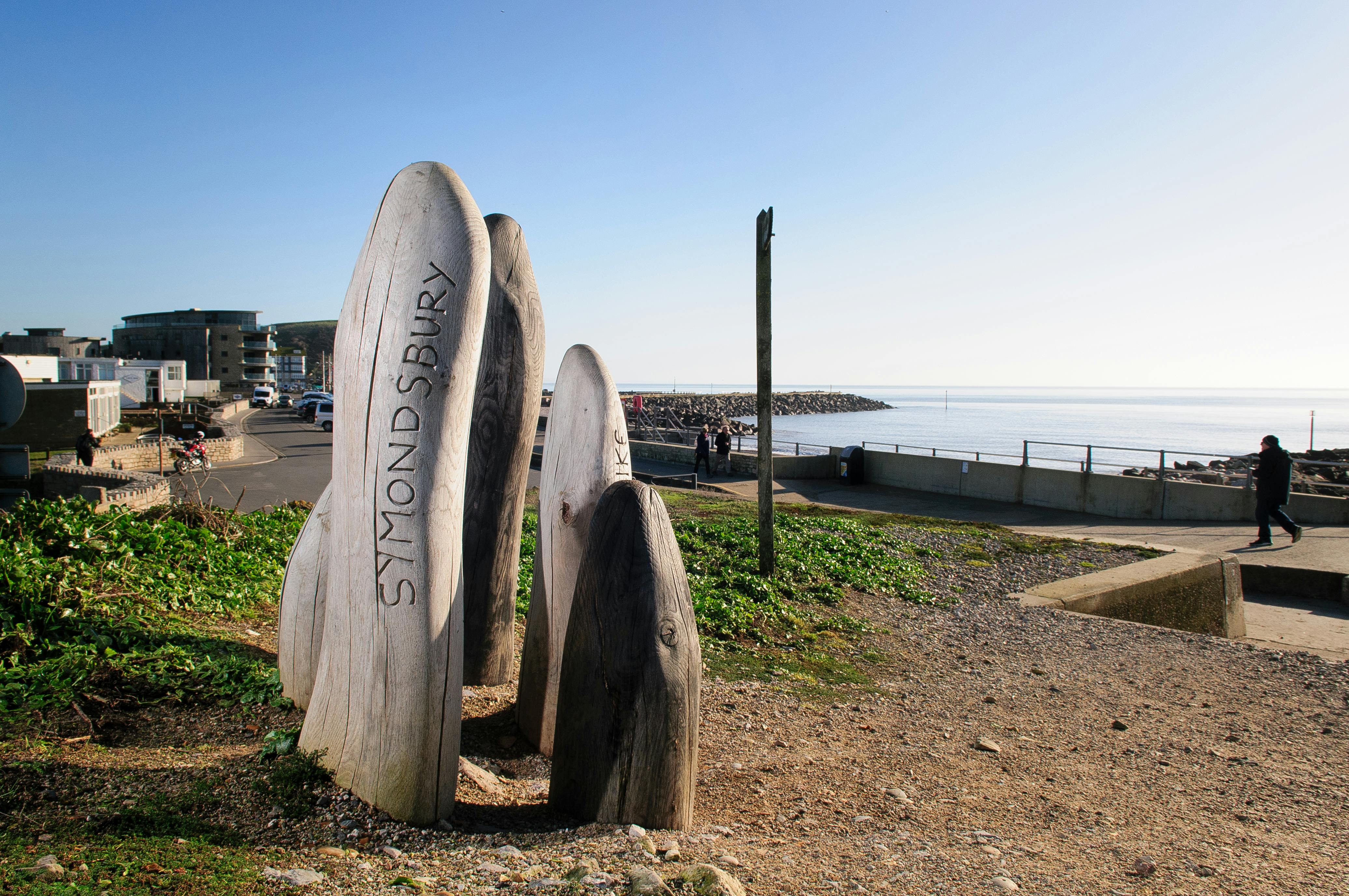 7. Symondsbury to Bridport boundary, Alice Blogg (photo: Pete Millson)