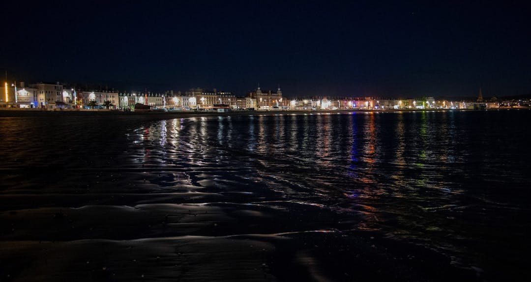 Weymouth Promenade Artistic Lighting Dorset Coast Have Your Say