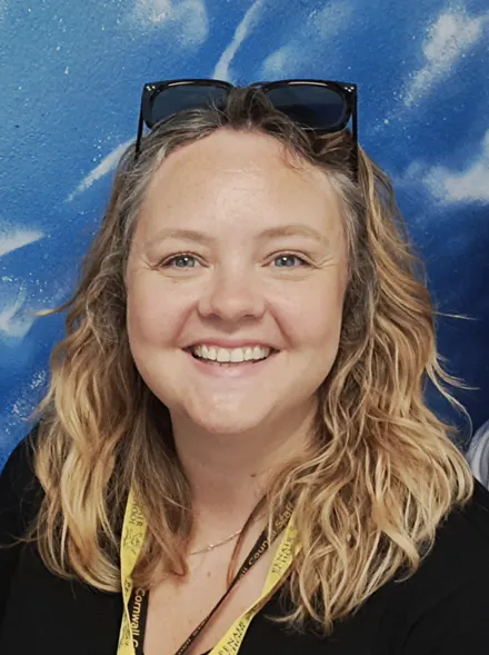 Team member, Laura Morrison