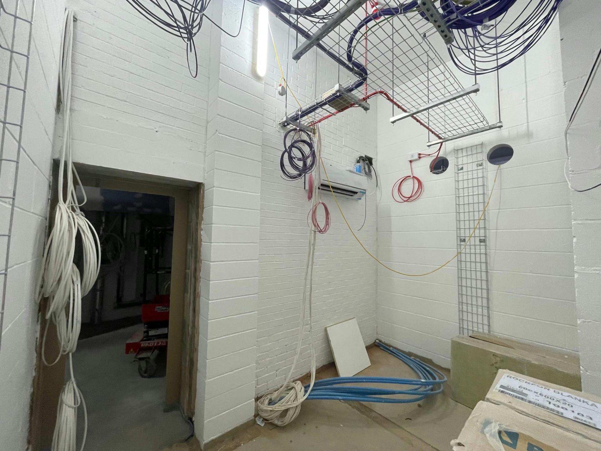 Eston Pool - Works Progress, November 2025