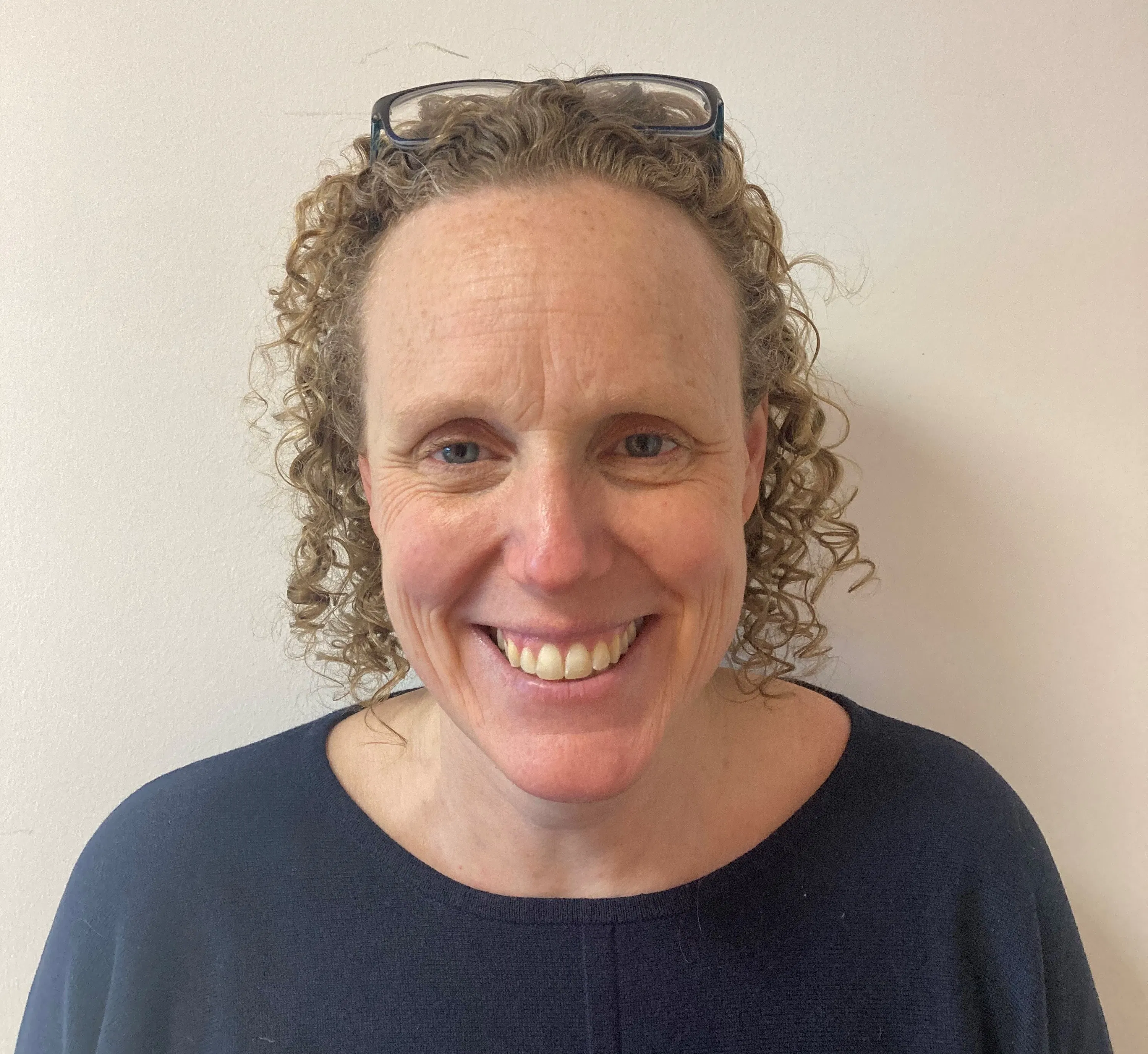 Team member, Sarah Mortimer