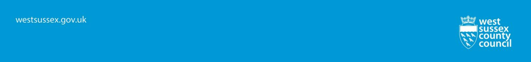 West Sussex County Council logo westsussex.gov.uk