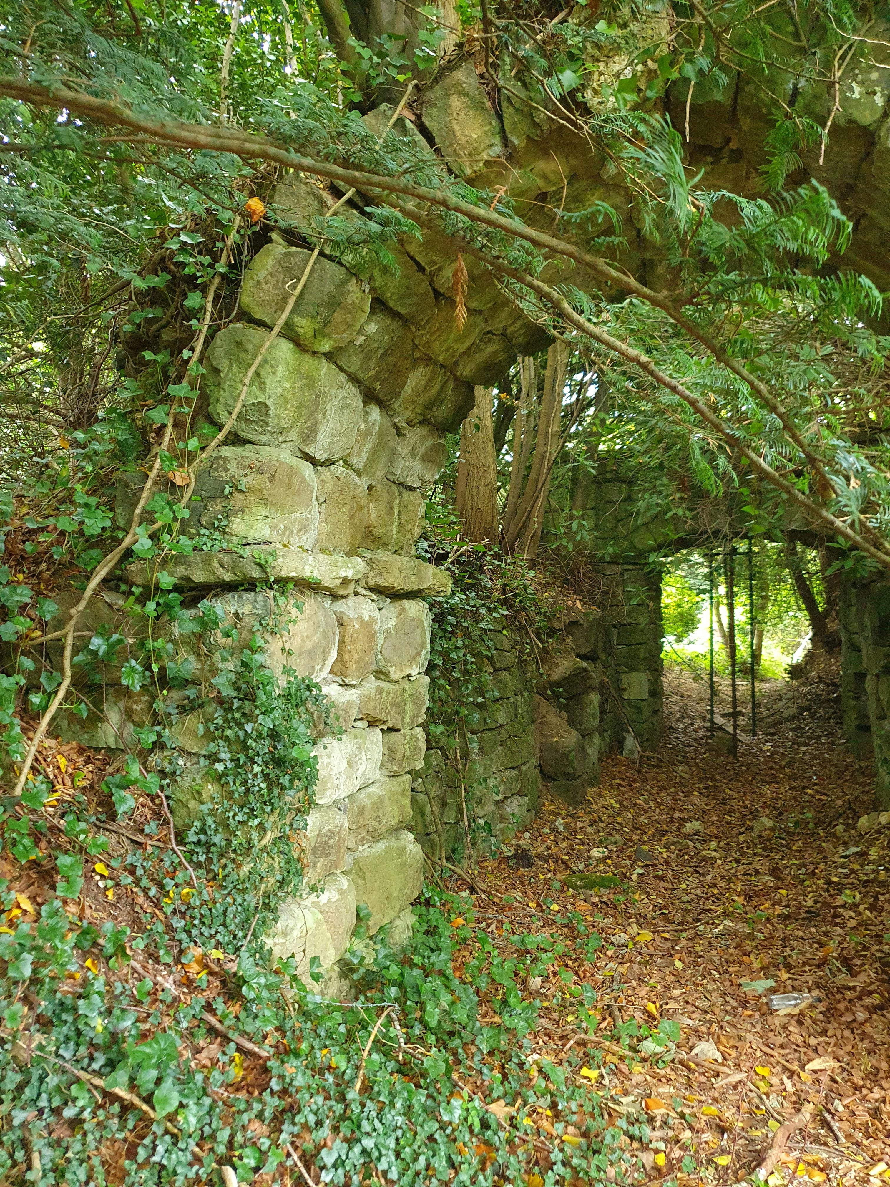 Georgian arched bridge at Combe Bank Brasted