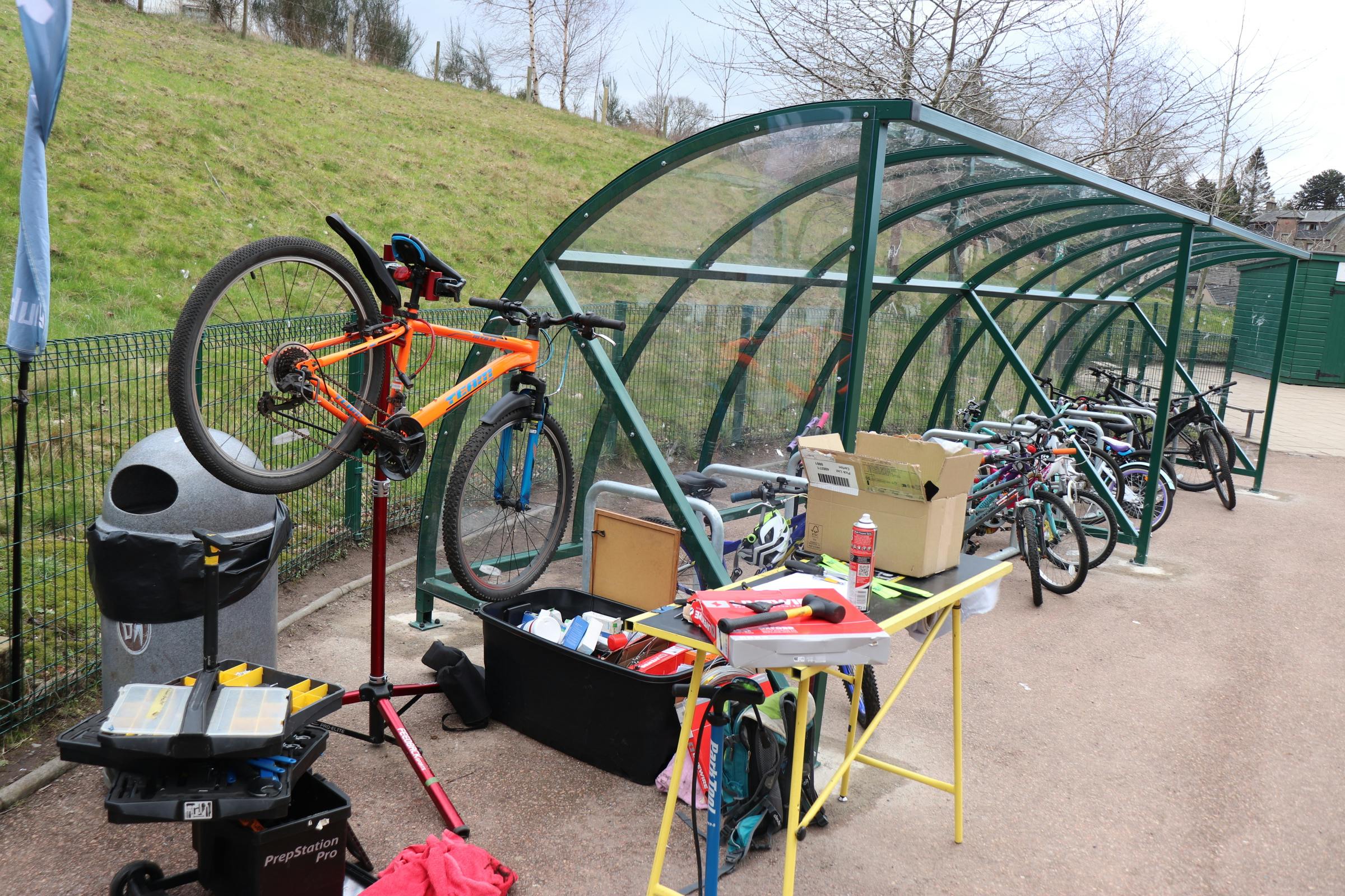 Whitehills Dr Bike Session