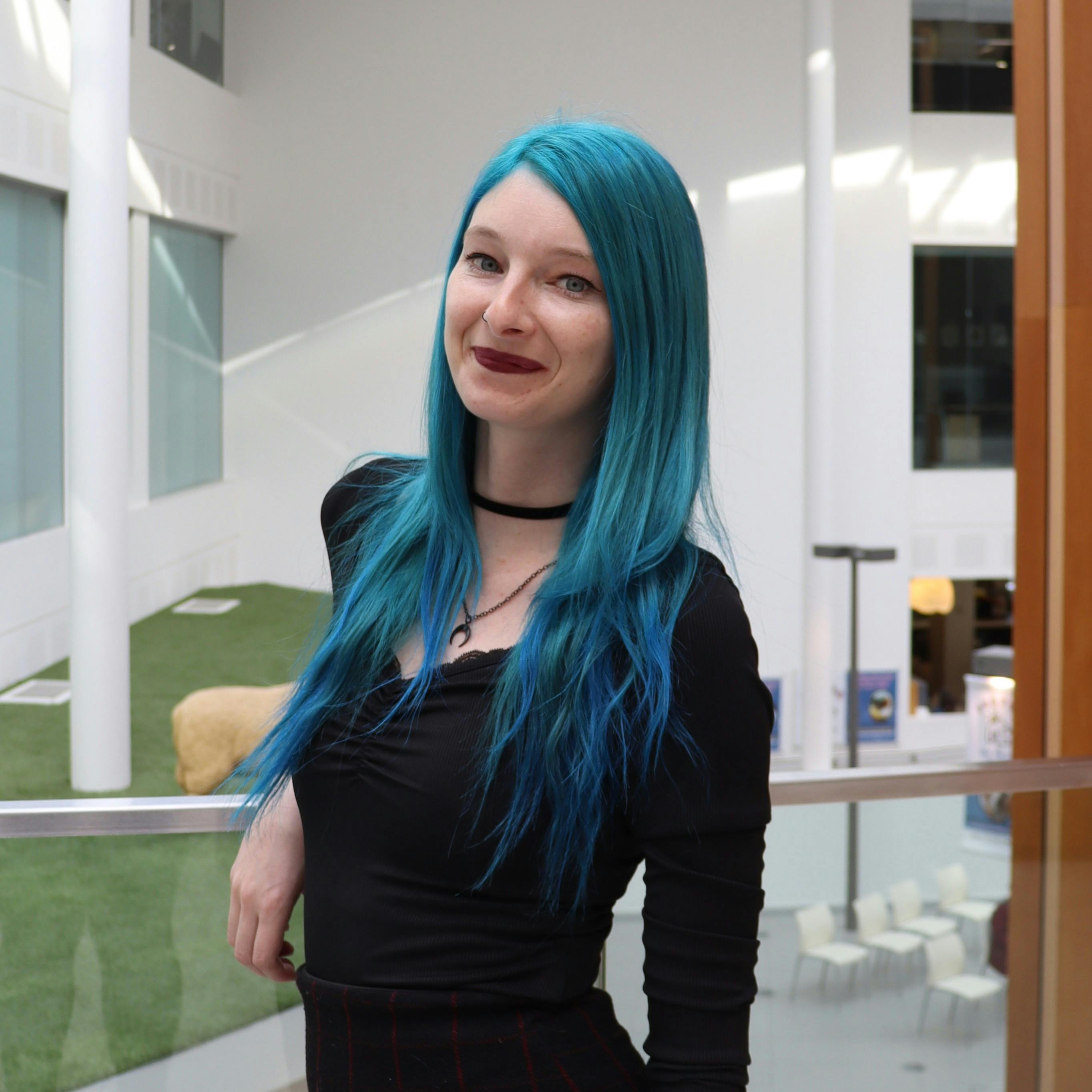 Team member, Georgia Pulford