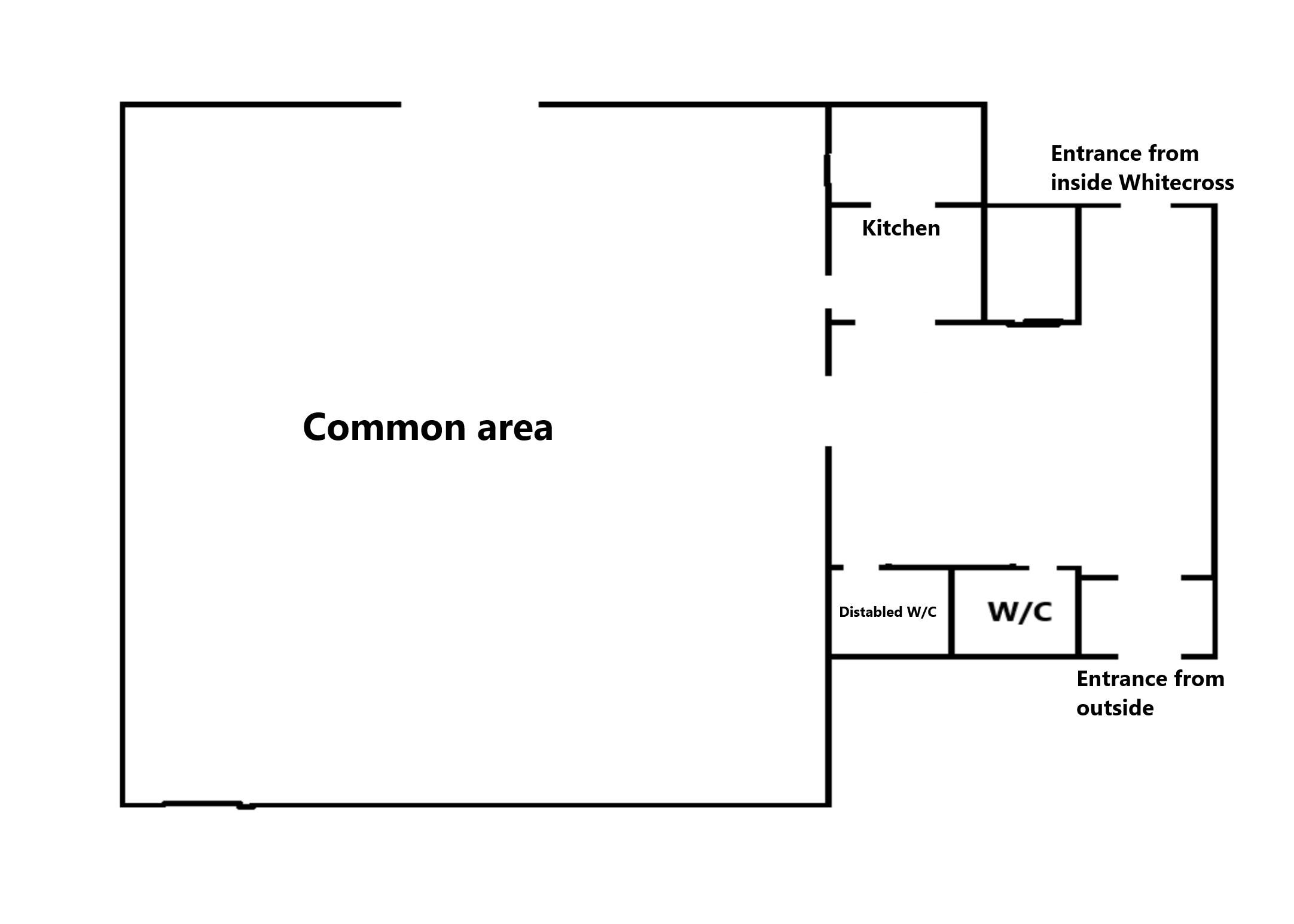 Whitecross floor plan