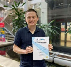 Team member, Nick Hill