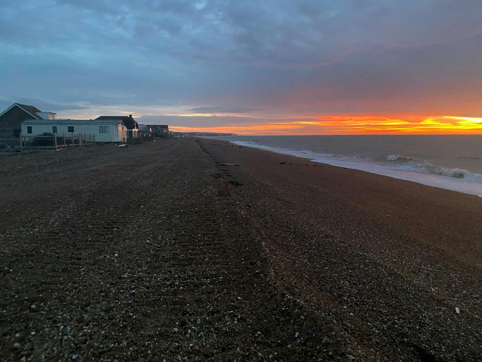 November 2025 Pevensey Bay.