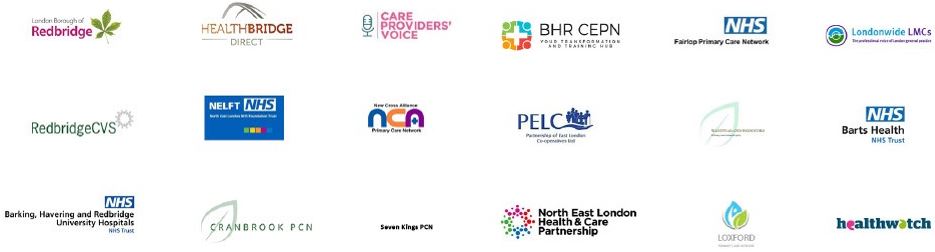 Redbridge Place based Partnership Let's Talk Redbridge